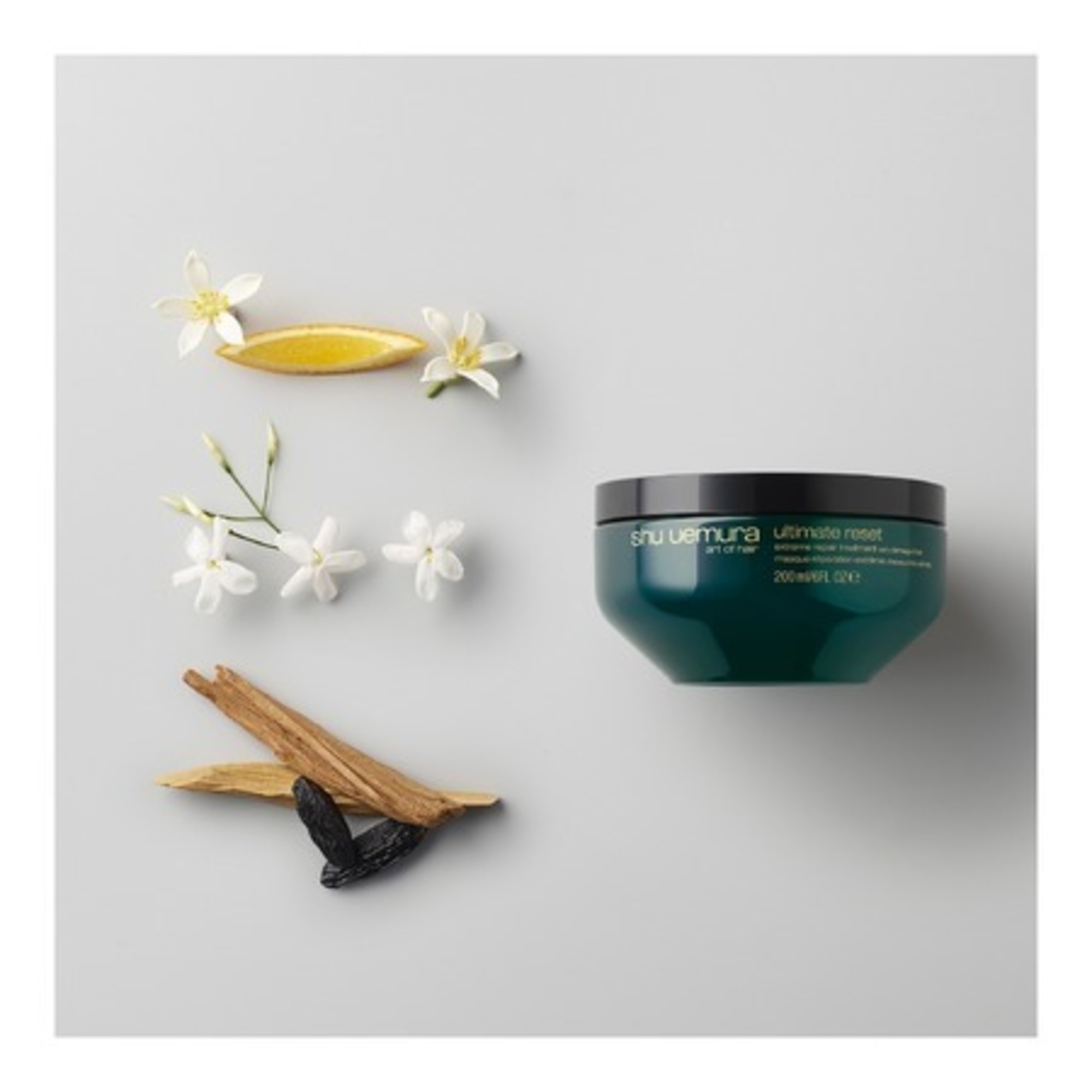 Masque cheveux très abimés