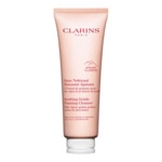 125ML Clarins DEMAQUILLANTS Doux nettoyant moussant apaisant - peaux très sèches ou sensibles  1 of 4 Doux nettoyant moussant apaisant - peaux très sèches ou sensibles