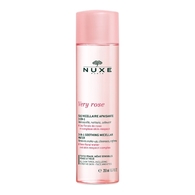 200ML Nuxe VERY ROSE Eau Micellaire Apaisante 3-en-1  1 of 2 