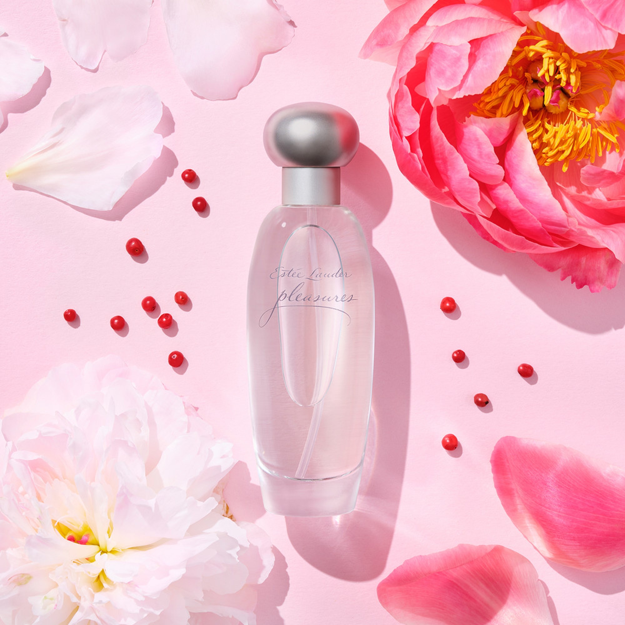 100ML Estée Lauder PLEASURES Eau de parfum spray  1 of 2 