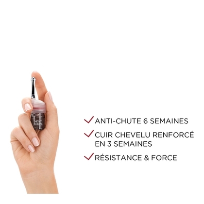 126ML VICHY DERCOS TECHNIQUE Traitement anti-chute cheveux femme 21x6ML  1 of 4 