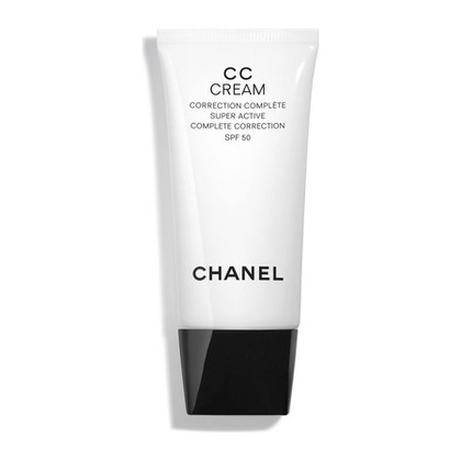  CHANEL CC CREAM CORRECTION COMPLÈTE SUPER ACTIVE SPF 50  1 of 2 