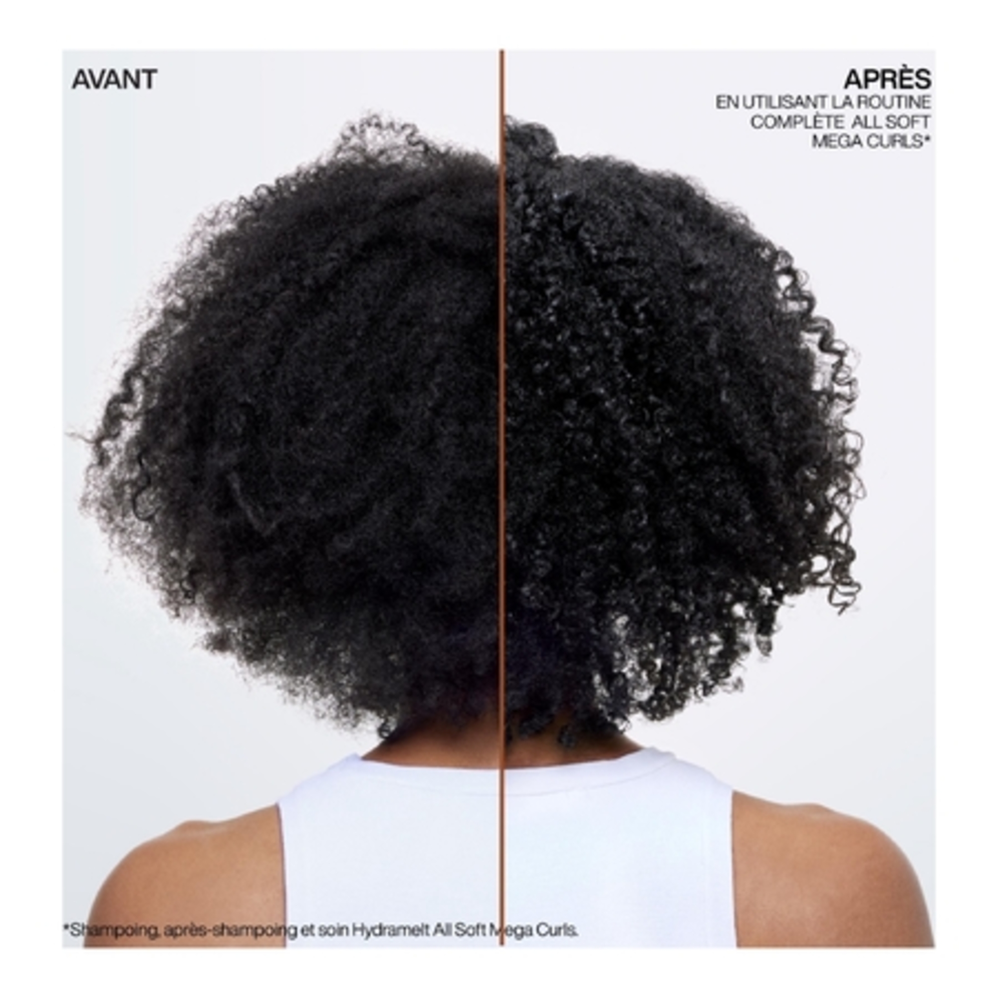 Après-shampooing nourrissant pour cheveux très secs, bouclés à crépus