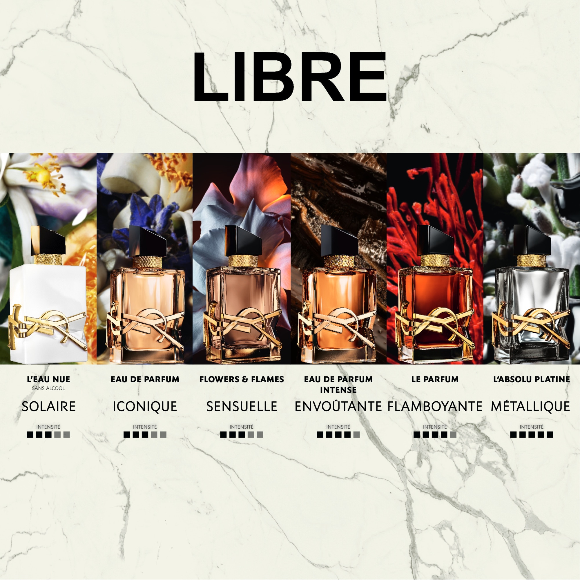 90ml Yves Saint Laurent LIBRE Parfum de peau  1 of 3 