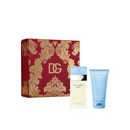  DOLCE&GABBANA LIGHT BLUE Coffret eau de toilette + crème pour le corps  1 of 1 