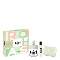 Coffret eau de toilette + savon + vaporisateur voyage