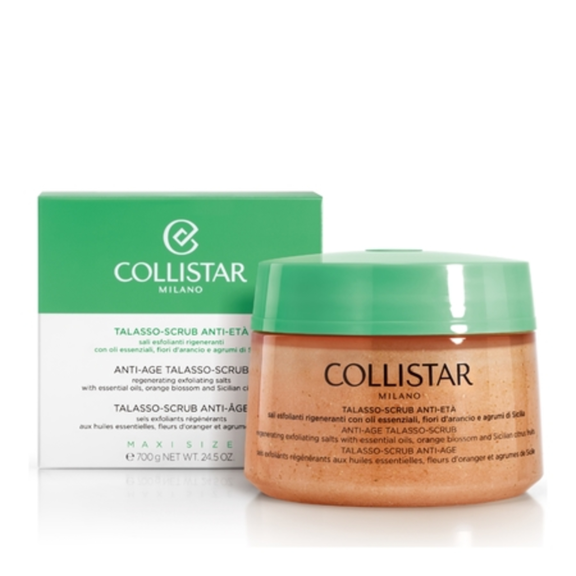 Talasso-scrub anti-âge