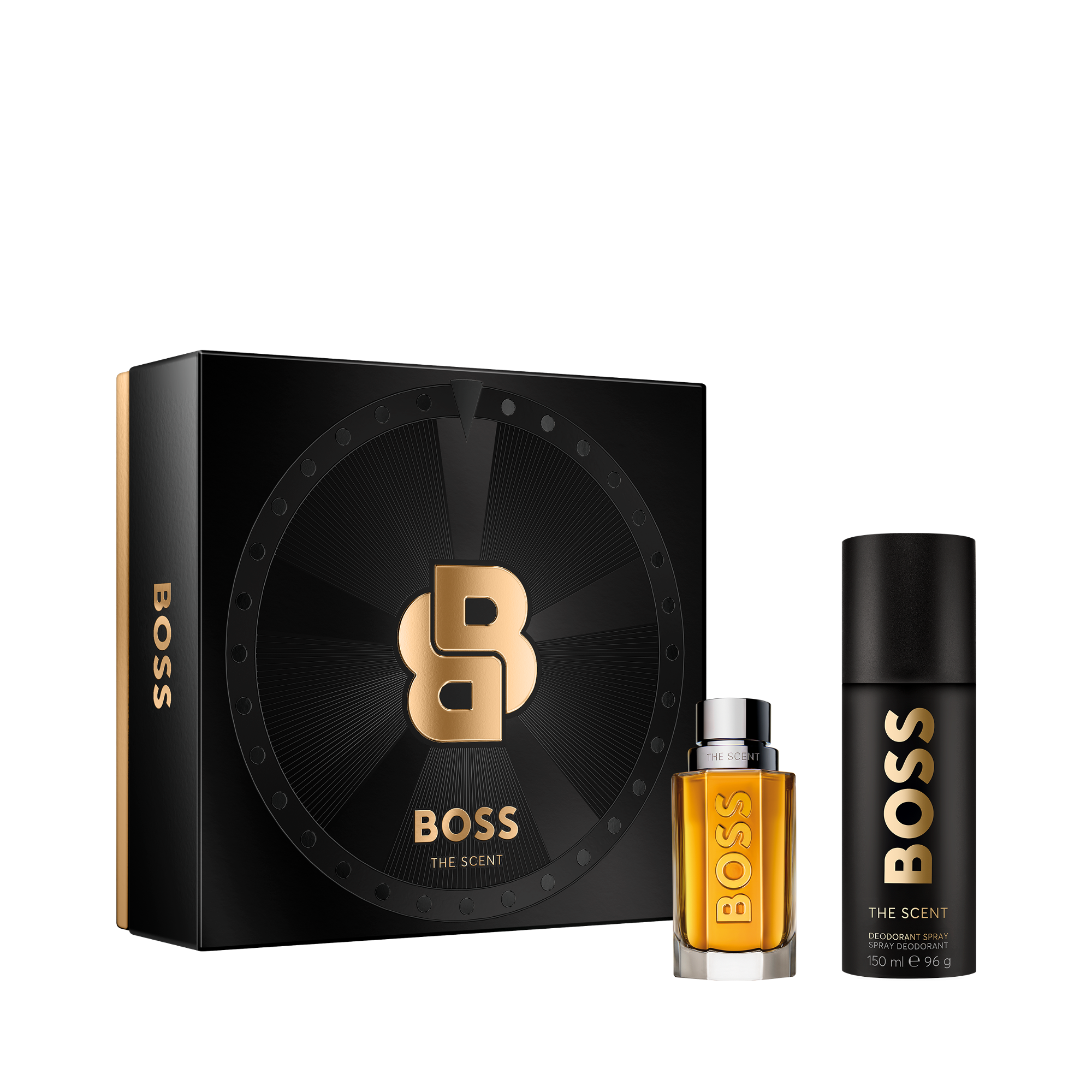 Hugo Boss - Boss The Scent - Coffret - Eau De Toilette + Déodorant