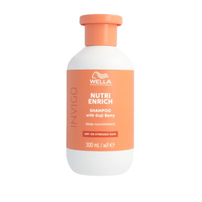 Wella Professionals - Invigo Nutri-enrich - Shampoing Nourrissant Pour Cheveux Secs Ou Fragilisés - 300ml