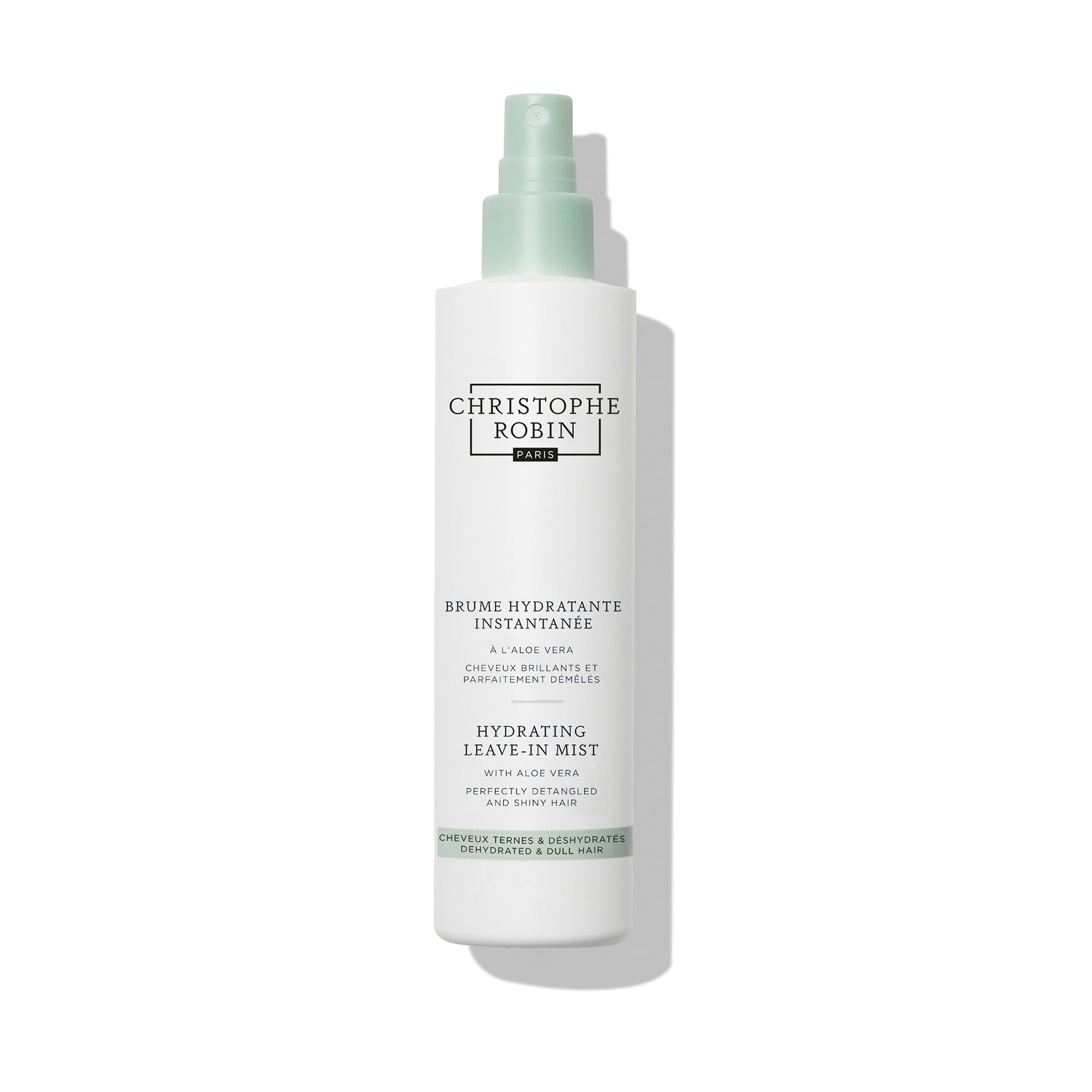 Christophe Robin - Hydratante - Brume Hydratante Instantanée À L'aloe Vera - 150ml