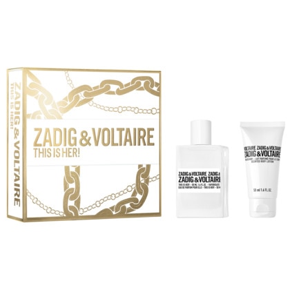  ZADIG & VOLTAIRE THIS IS HER Coffret  1 of 4 