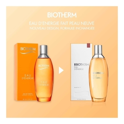 Eau de toilette d'éveil & énergisation