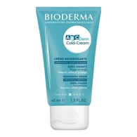 1L BIODERMA ABCDERM Crème lavante nourrissante pour bébés & enfants  1 of 2 