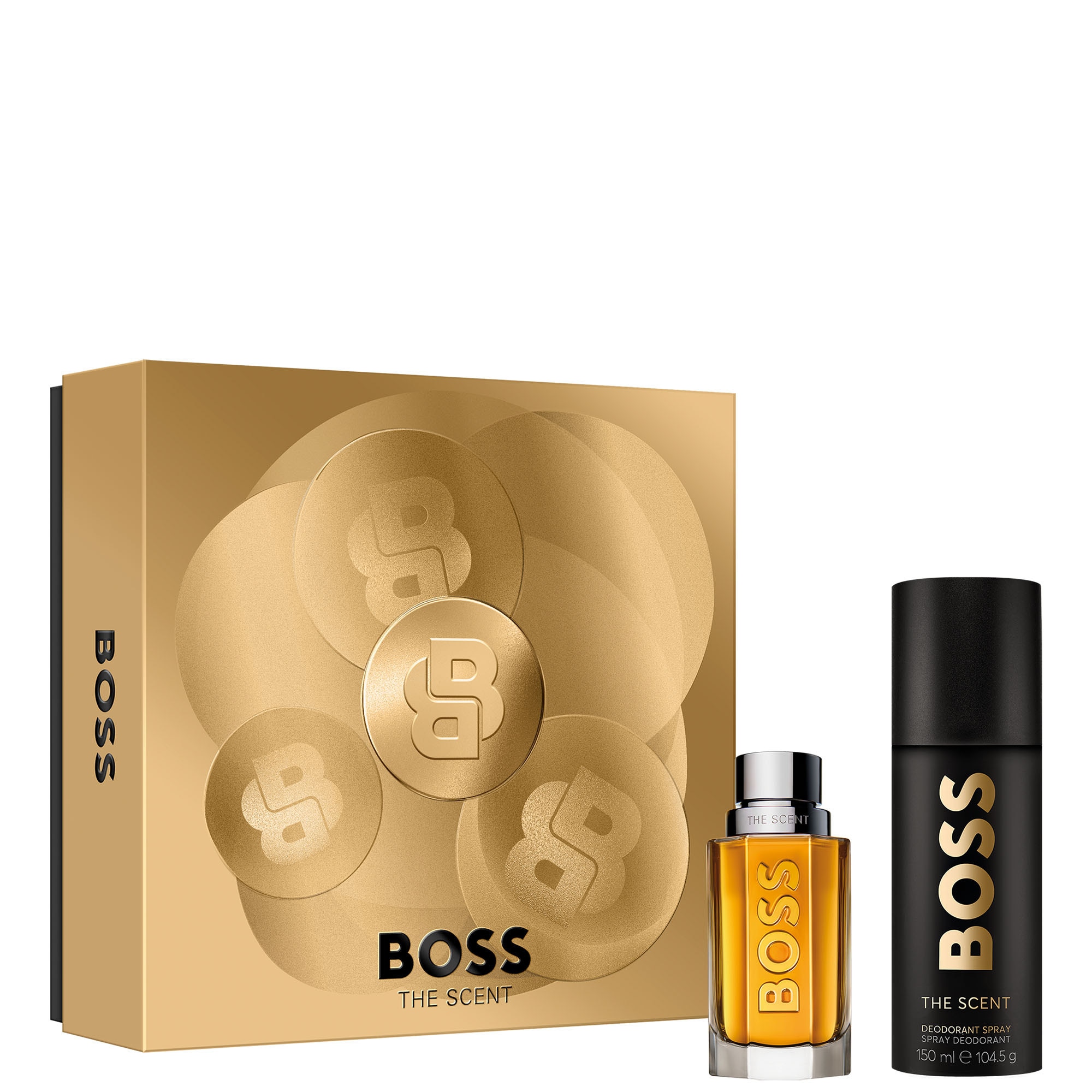  HUGO BOSS BOSS THE SCENT Coffret eau de toilette + déodorant vaporisateur  Coffret eau de toilette + déodorant vaporisateur