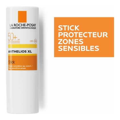 9g LA ROCHE POSAY ANTHELIOS XL Stick solaire zones sensibles visage - SPF50+  1 of 4 