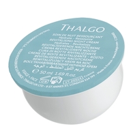 50mL THALGO SOURCE MARINE Éco-recharge soin de nuit ressourçant  1 of 2 