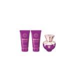  VERSACE DYLAN PURPLE Coffret - eau de parfum + gel parfumé bain & douche + lait corps parfumé hydratant  2 of 3 Coffret - eau de parfum + gel parfumé bain & douche + lait corps parfumé hydratant
