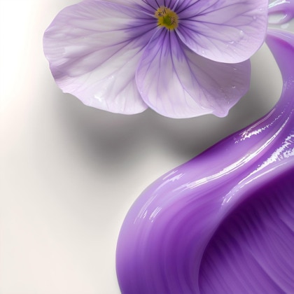 Soin repigmentant blond froid