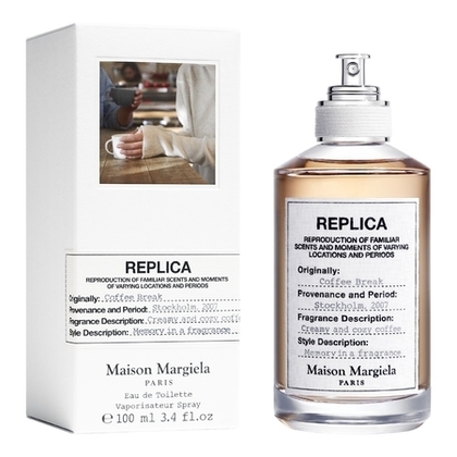 100ML MAISON MARGIELA REPLICA Coffee Break Eau de Toilette Fougère Ambrée  1 of 4 