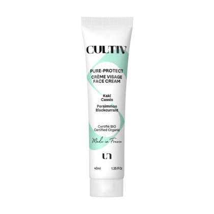 40ML CULTIV PURE Crème visage matifiante pure-protect  1 of 4 