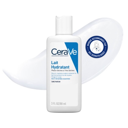 104G CERAVE LAIT HYDRATANT Lait hydratant visage & corps peaux sèches à très sèches  1 of 4 