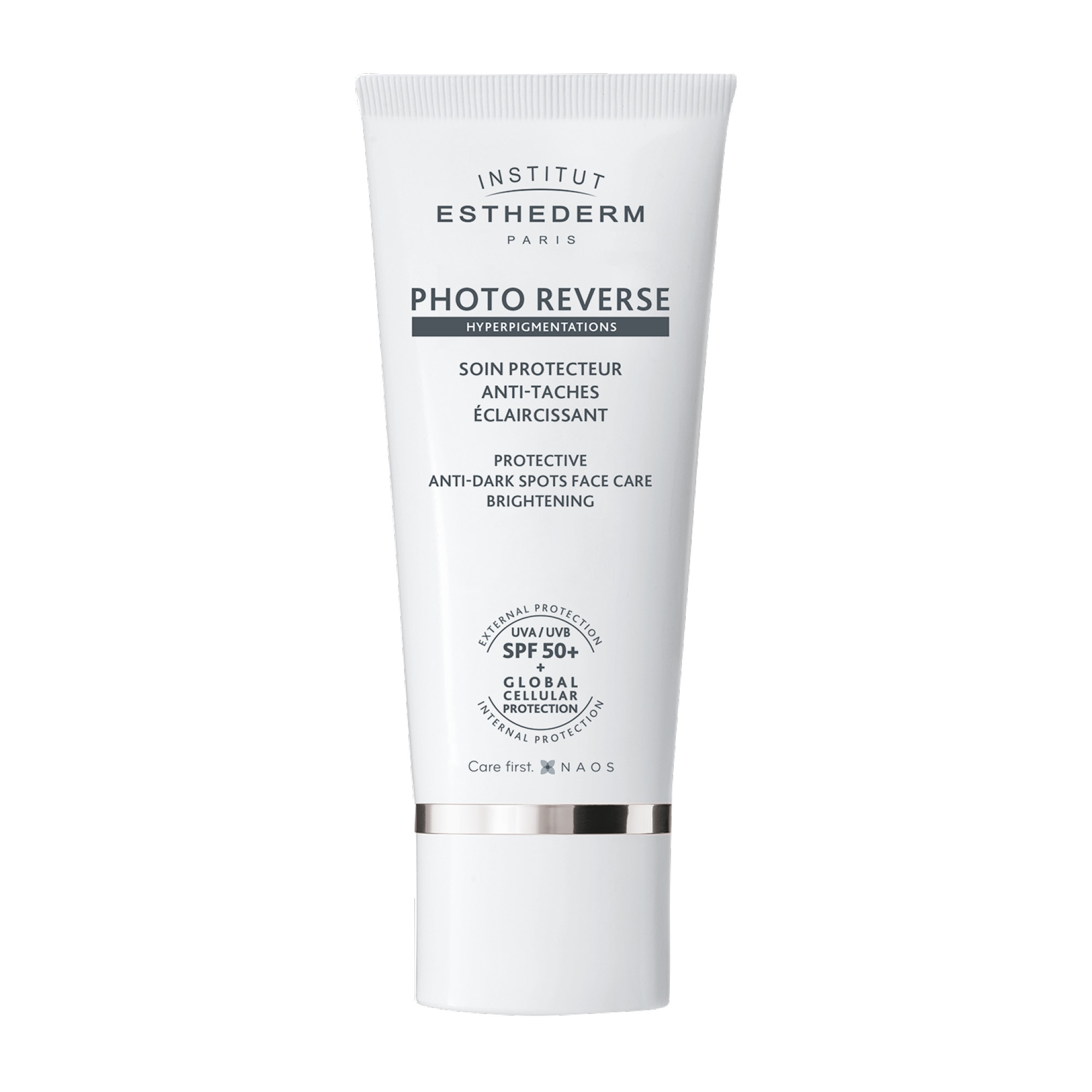 Institut Esthederm - Photo Reverse - Crème Solaire Anti-taches Spf50+ Visage - 50ml