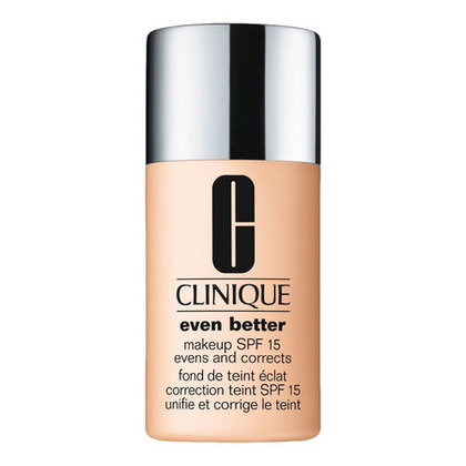  Clinique EVEN BETTER™ Even Better™ Fond de Teint Eclat Correction Teint SPF 15  1 of 3 