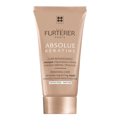 Rene Furterer - Absolue Keratine - René Furterer - Absolue Keratine - Masque Réparateur Ultime À La Kératine - Cheveux Épais Abîmés 200 ml - 200ml