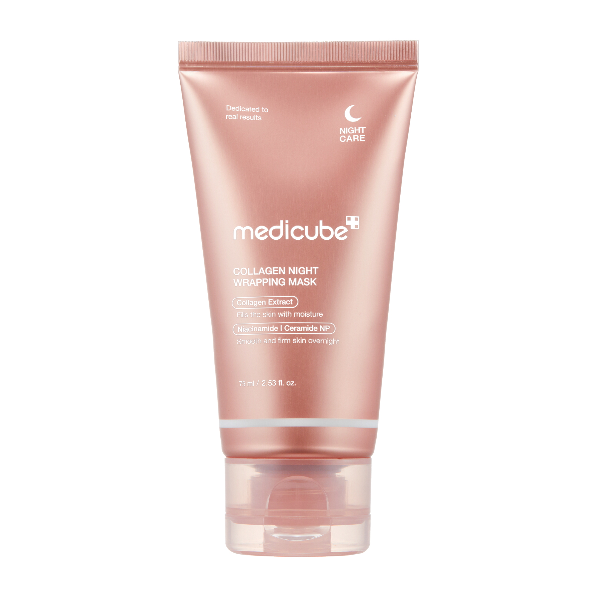Medicube - Collagen - Collagen Masque De Nuit Peel-off Au Collagène - 75ml