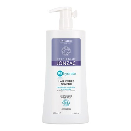 400ML EAU THERMALE JONZAC REHYDRATE Lait corps soyeux  1 of 3 