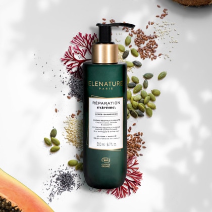 Après-shampooing crème restructurante