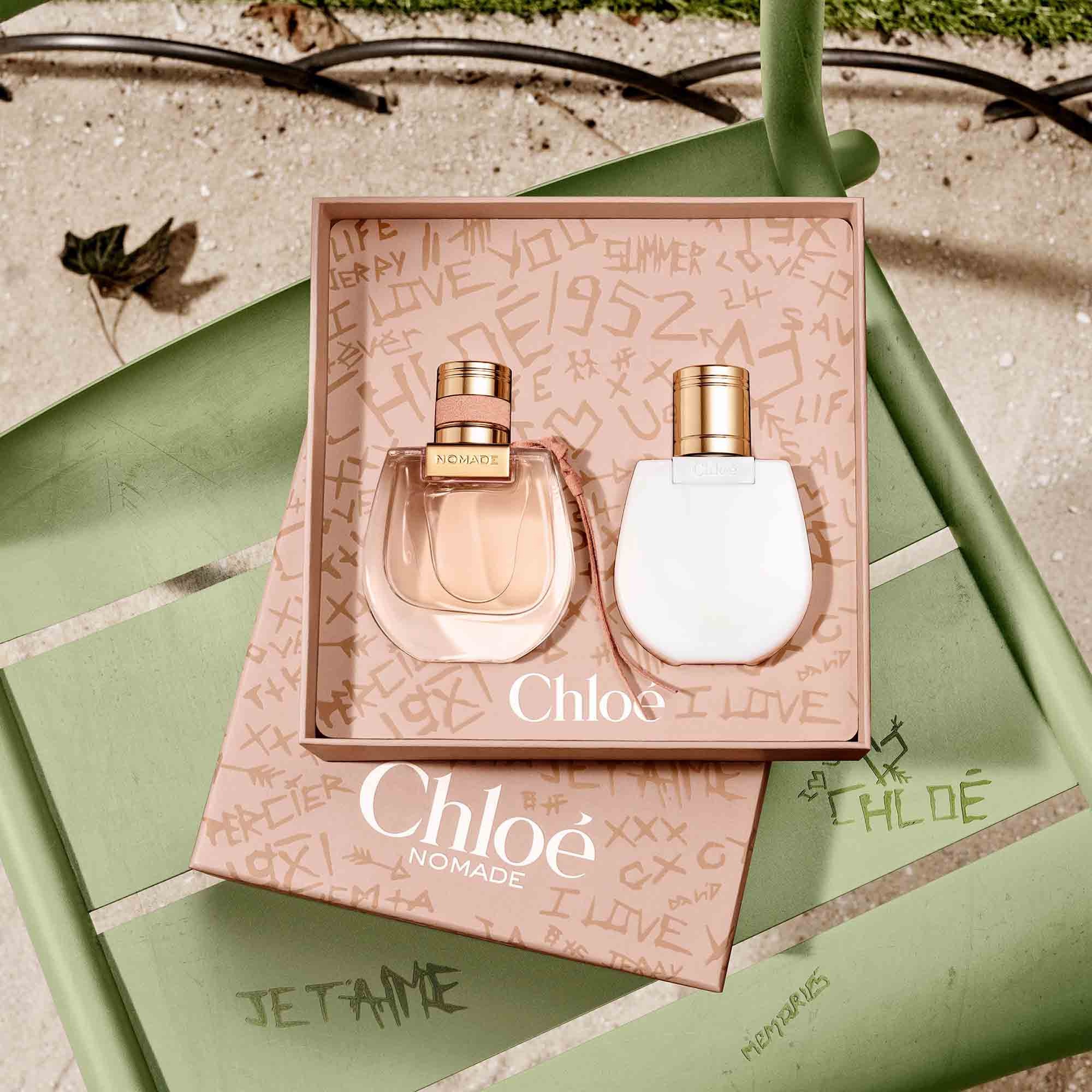  CHLOE CHLOE NOMADE Coffret eau de parfum + lotion pour le corps  1 of 4 