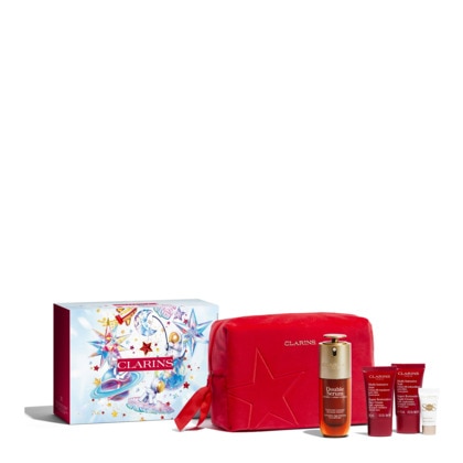  Clarins DOUBLE SERUM Coffret  1 of 3 