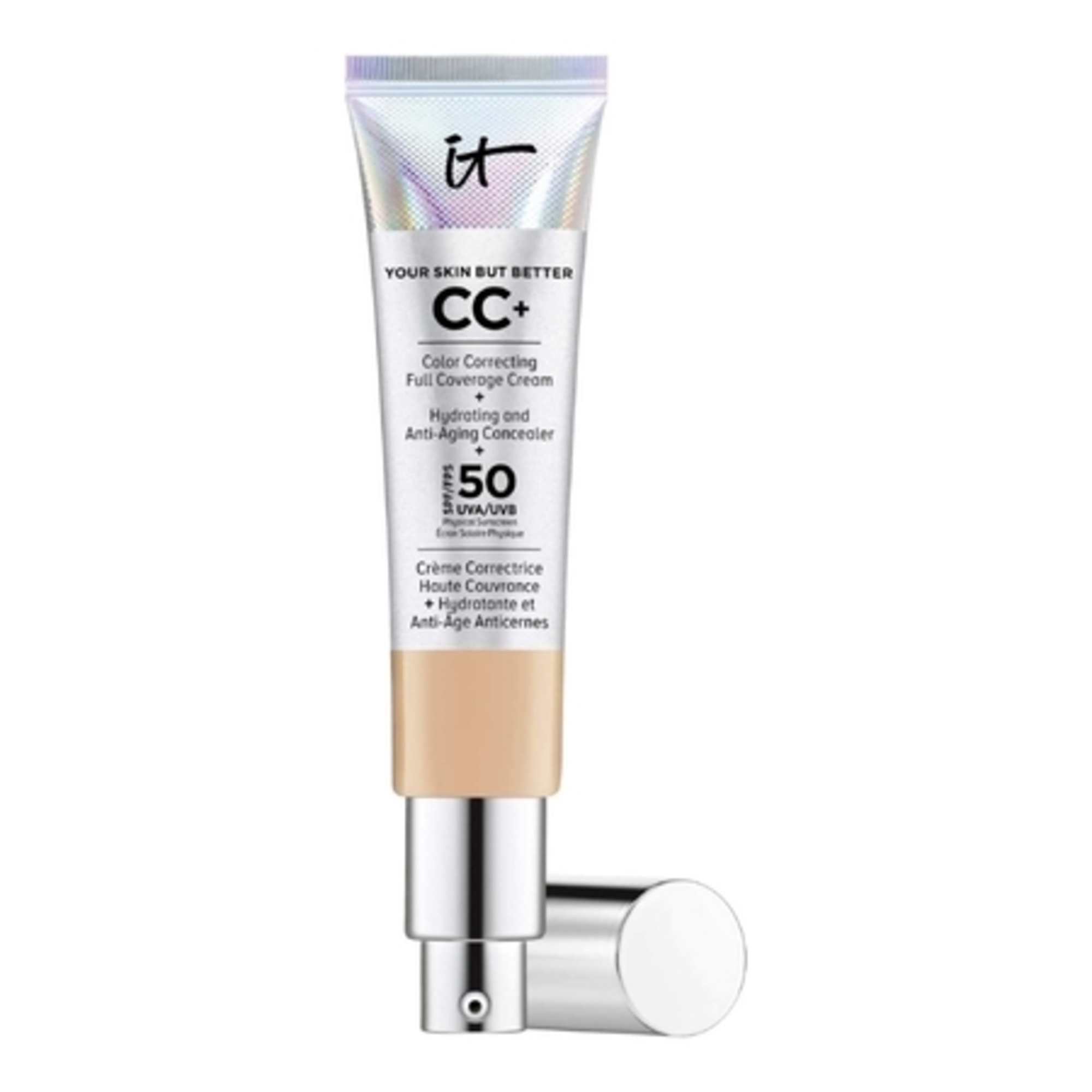  IT COSMETICS Your Skin But Better™ CC+ Cream CC Crème Correctrice Haute Couvrance  1 of 1 CC Crème Correctrice Haute Couvrance