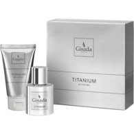  GISADA TITANIUM Coffret - eau de parfum + gel douche  1 of 2 