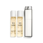3ml CHANEL N°5 L'EAU Twist and spray flacon rechargeable - eau de toilette 1 of 2 Twist and spray flacon rechargeable - eau de toilette