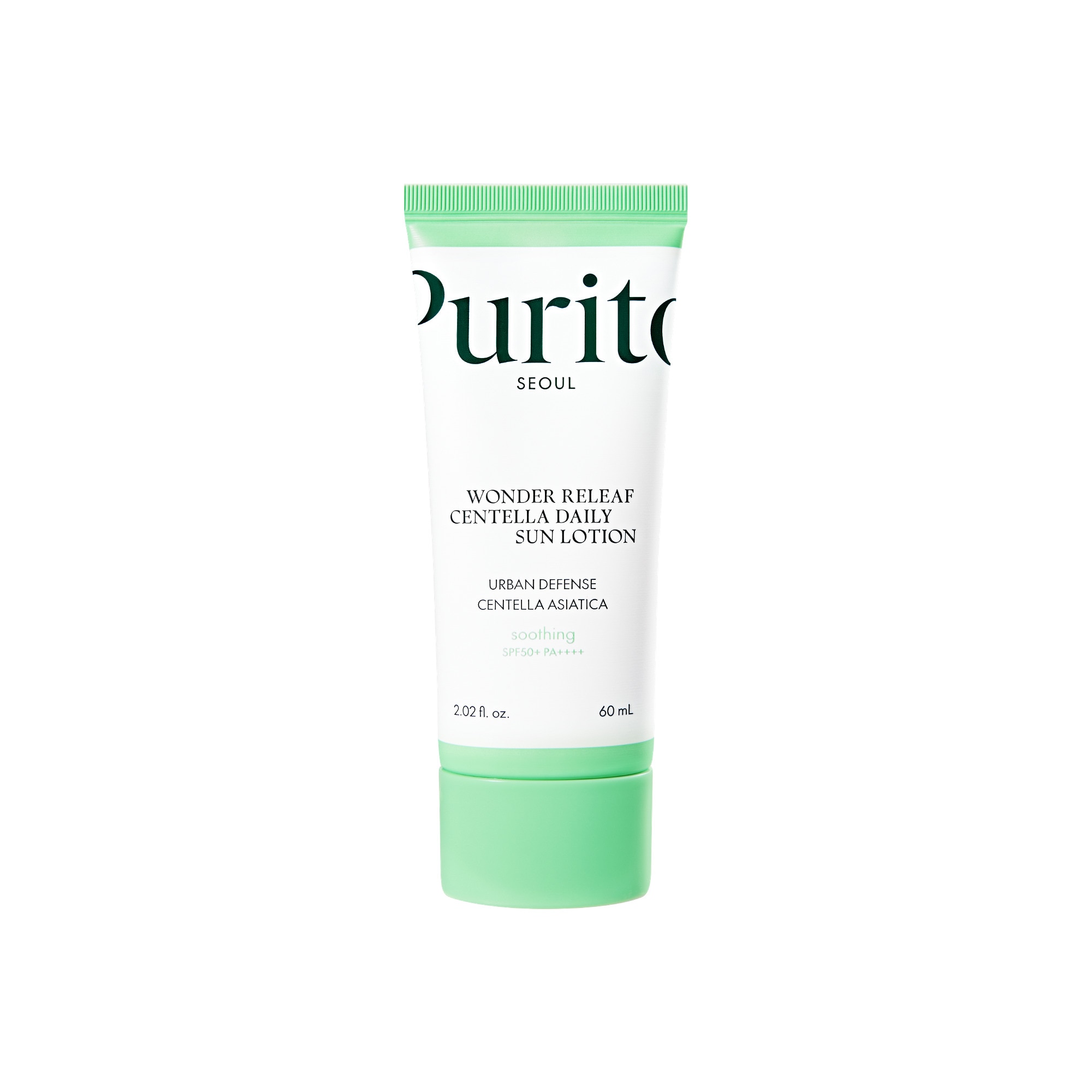 60ML PURITO WONDER RELEAF CENTELLA Lait solaire quotidien Lait solaire quotidien