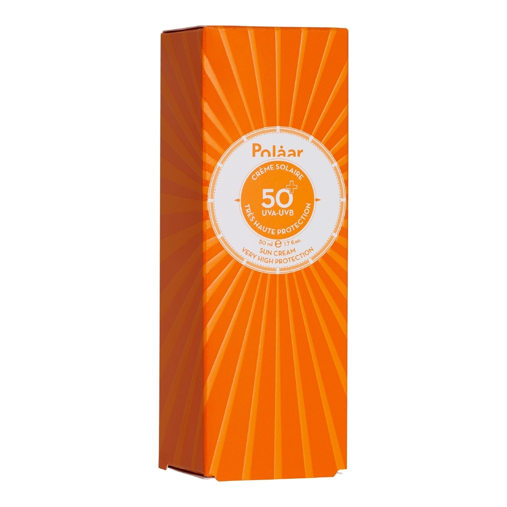 Crème solaire très haute protection spf50+