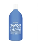 1080G LA COMPAGNIE DE PROVENCE ALGUE VELOURS Recharge savon liquide de Marseille  1 of 4 Recharge savon liquide de Marseille
