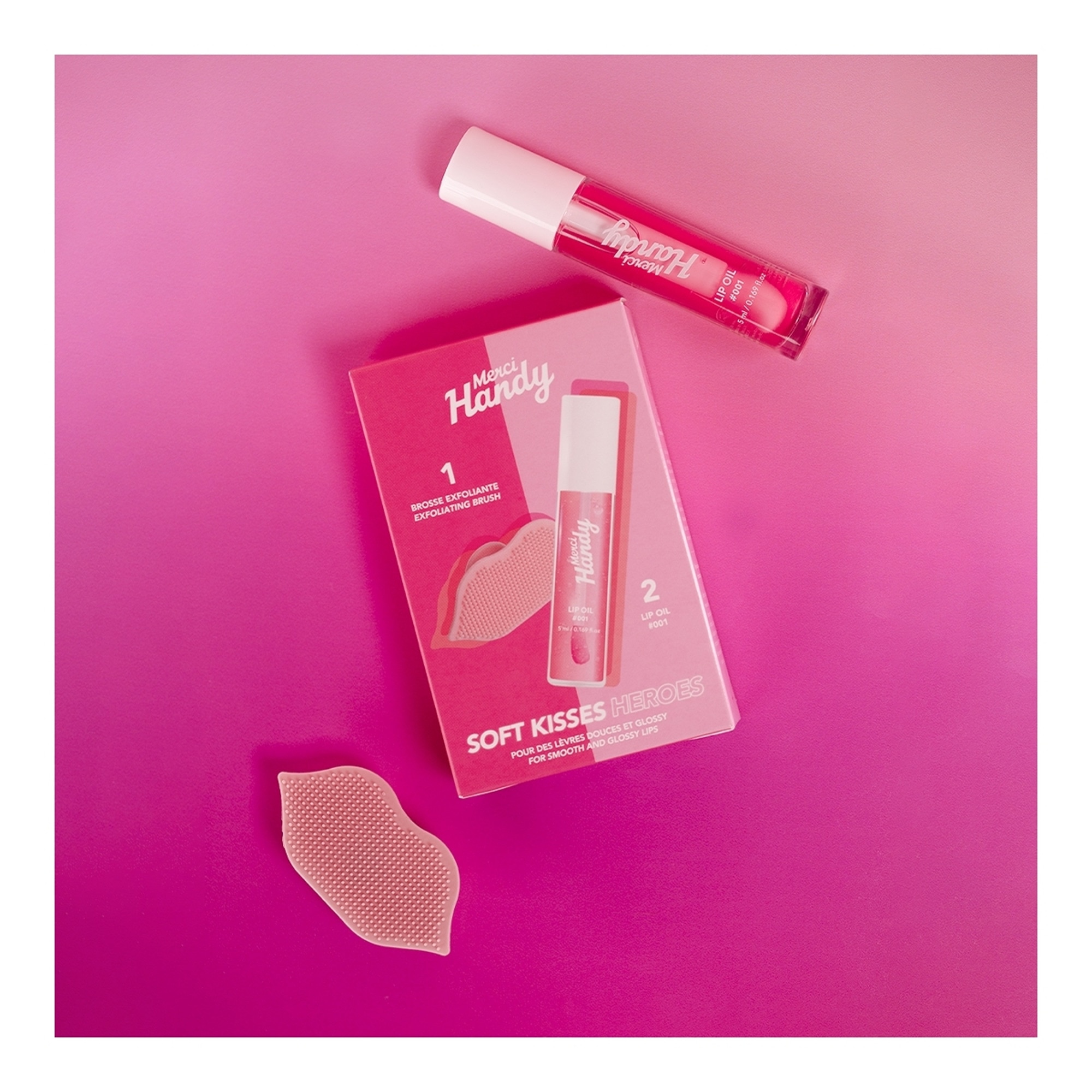 Kit soft kisses heroes