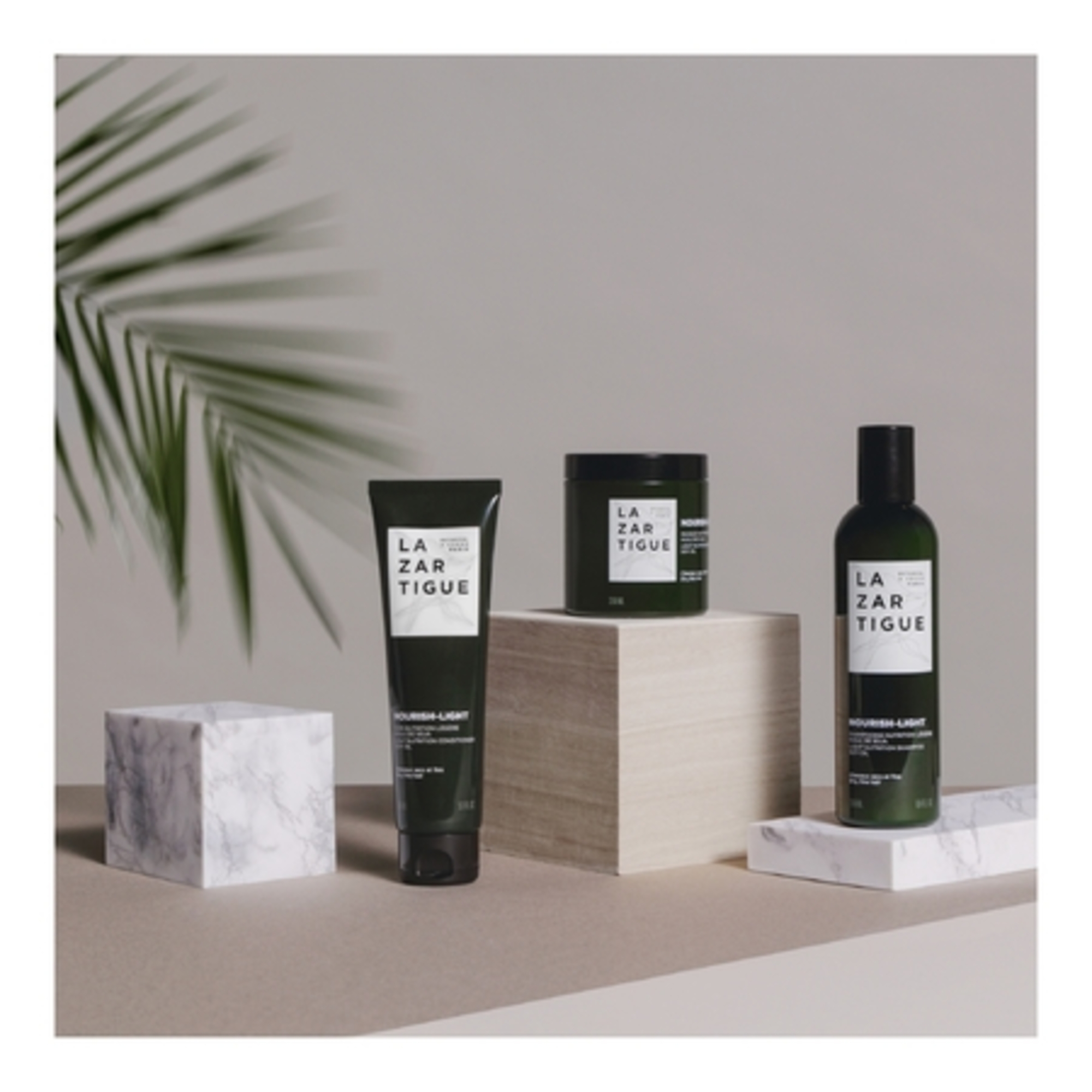 Soin après-shampooing nutrition légère