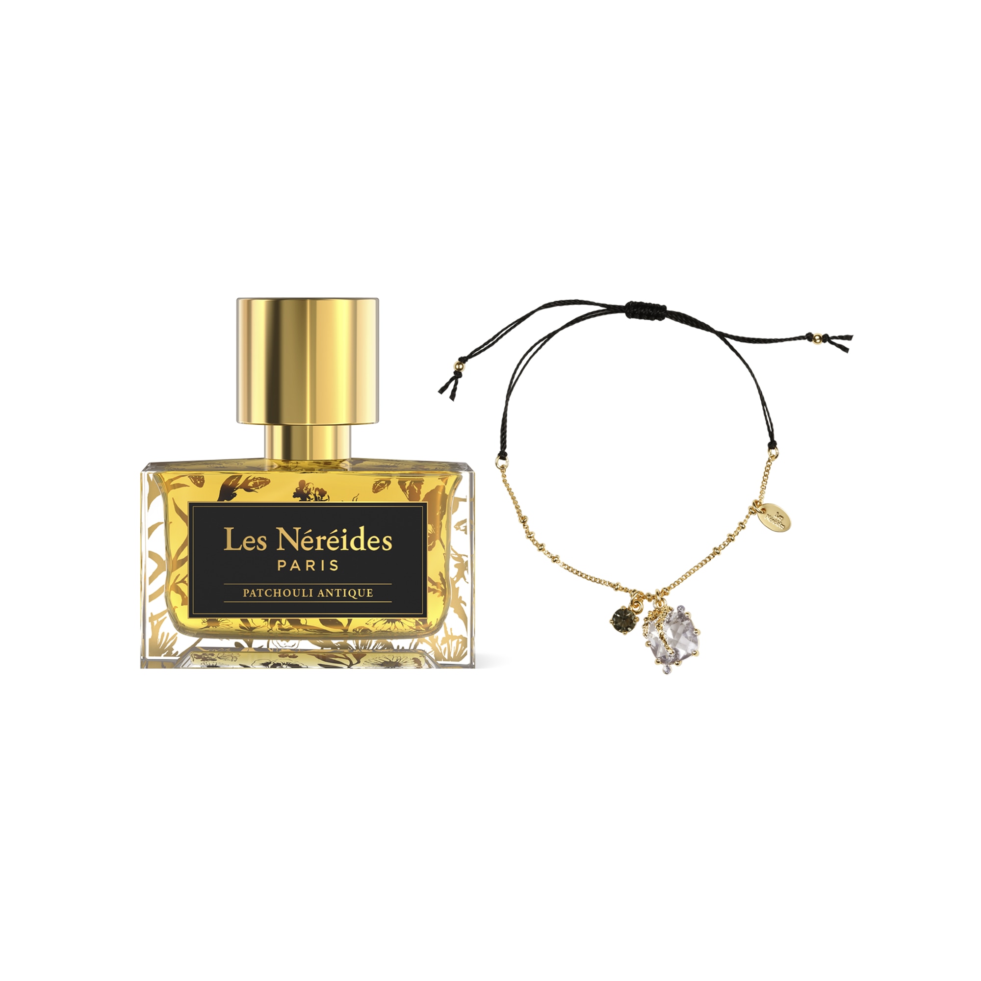 Les Nereides - Patchouli - Coffret - Eau De Parfum + Bijou