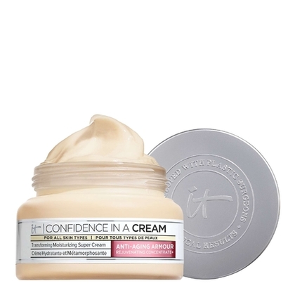 60ML IT COSMETICS CONFIDENCE IN CREAM™ SUPERCHARGED Crème hydratante anti-âge  1 of 4 