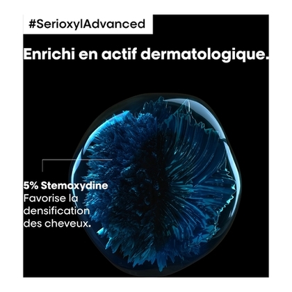 90ML L'ORÉAL PROFESSIONNEL SERIE EXPERT SERIOXYL ADVANCED Sérum professionnel Serioxyl densifiant  1 of 4 