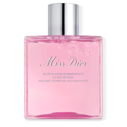 175ML DIOR MISS DIOR Gelée de douche bienfaisante à l'eau de rose  1 of 4 