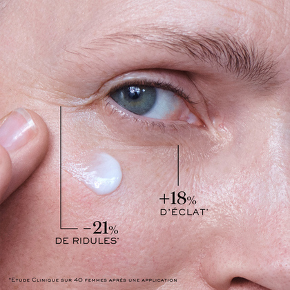 Crème yeux lissante activatrice d'éclat