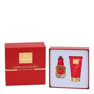  GISADA AMBASSASORA Coffret eau de parfum + gel douche  