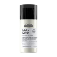 100ml L'ORÉAL PROFESSIONNEL SERIE EXPERT METAL DETOX Crème  1 of 2 