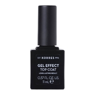  KORRES TOP COAT Vernis à ongles Amande douce  1 of 2 