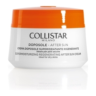 200ML COLLISTAR APRÈS-SOLEIL Crème après-soleil superhydratante régénérante  1 of 2 